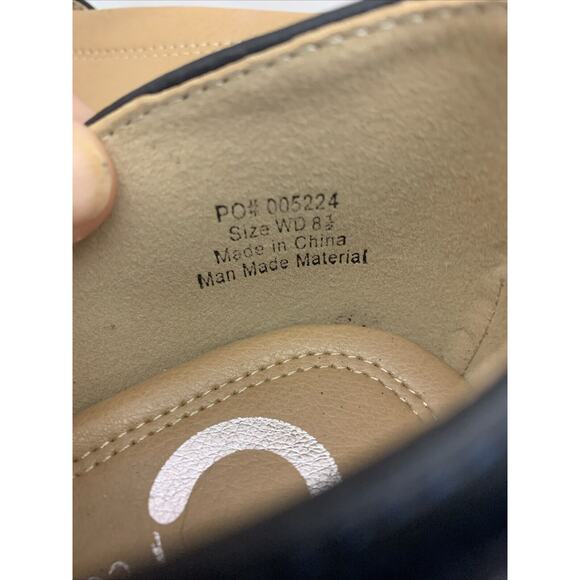 Journee Collection Navy Pumps Womens 8.5 Wide Mary Jane’s - Picture 4 of 8